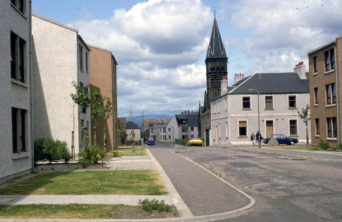 Bute St, Falkirk Falkirk Council