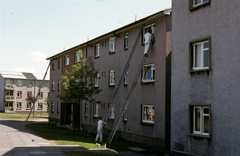Bowhouse area housing, Grangemouth Falkirk Council
