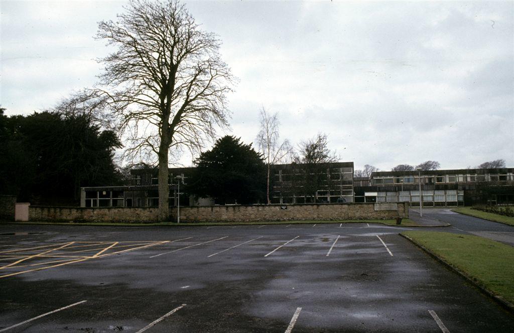Callendar Park Teacher Training College and grounds Falkirk Council
