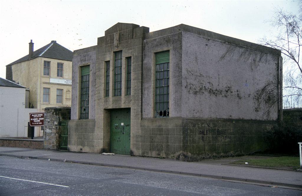 Graham's Rd SSEB sub station Falkirk Council