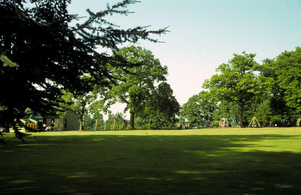 Dollar Park Play Area Falkirk Council