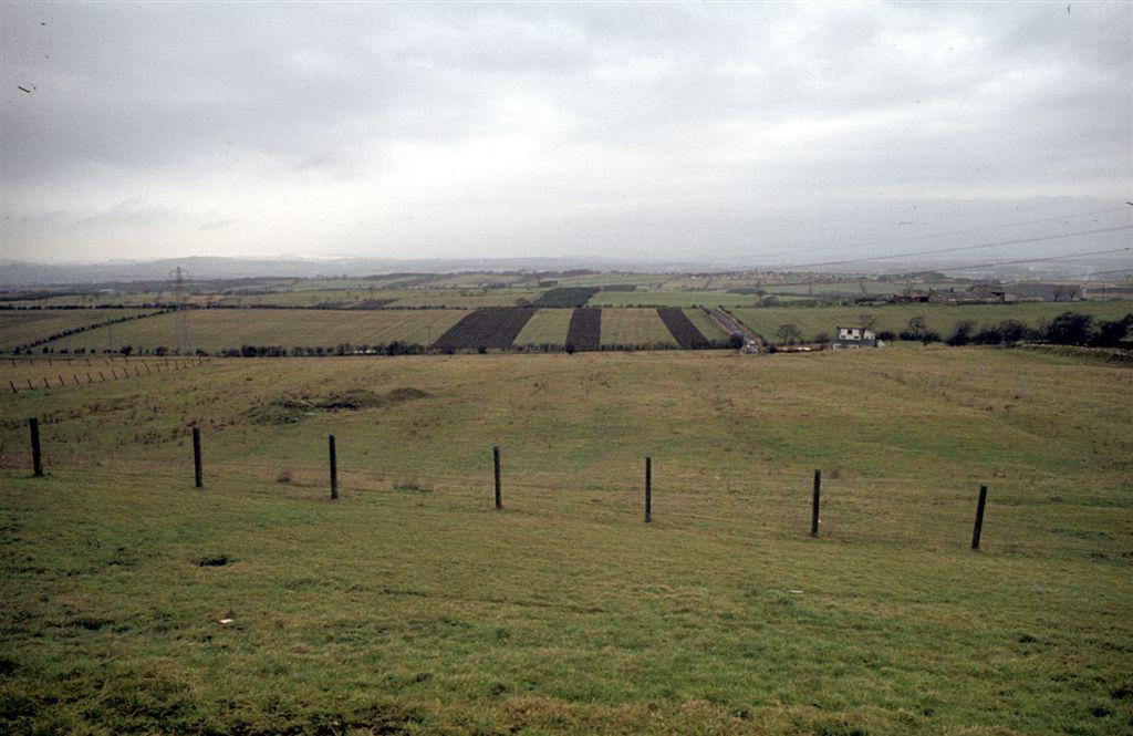 View of landscape from Shieldhill Falkirk Council