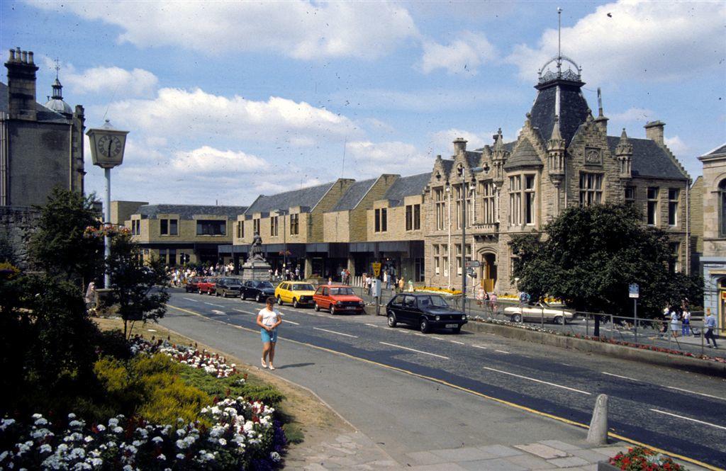 Newmarket St, Falkirk, looking west Falkirk Council