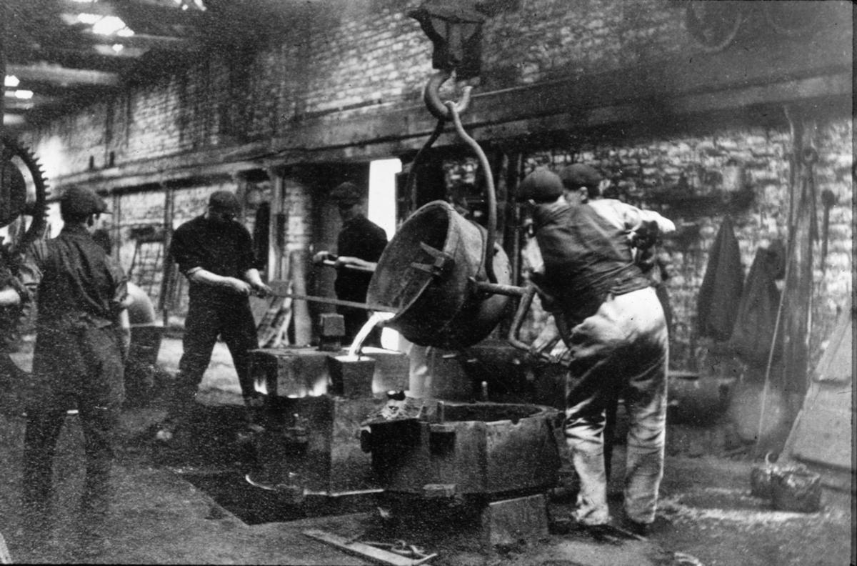Moulding shop, Falkirk Iron Works Falkirk Council