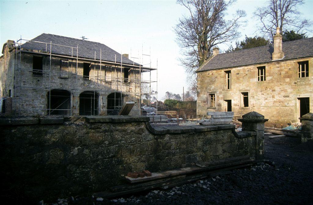 Airth Castle Stables Falkirk Council